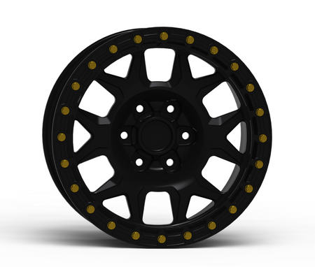 G700 Simulated Beadlock Wheel 17x8.5" 5/6 Lug