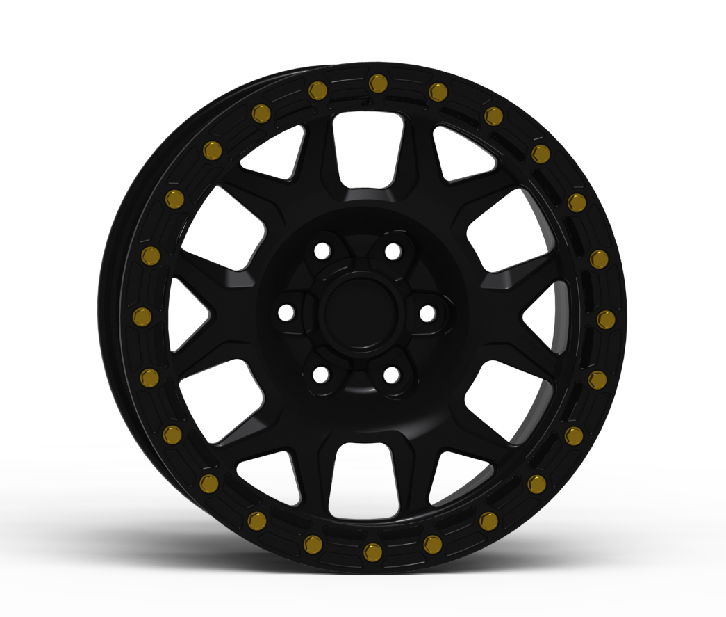 G700 Simulated Beadlock 15x7"