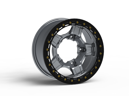 G400 Beadlock 17x9" 5x205MM