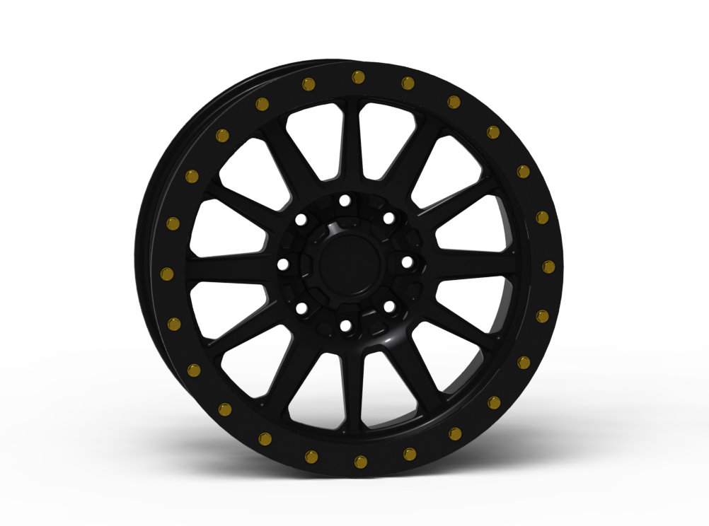 G600 Beadlock Wheel 20x9.0" 8 Lug