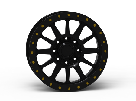 G600 Simulated Beadlock Wheel 20x9.0" 8 Lug