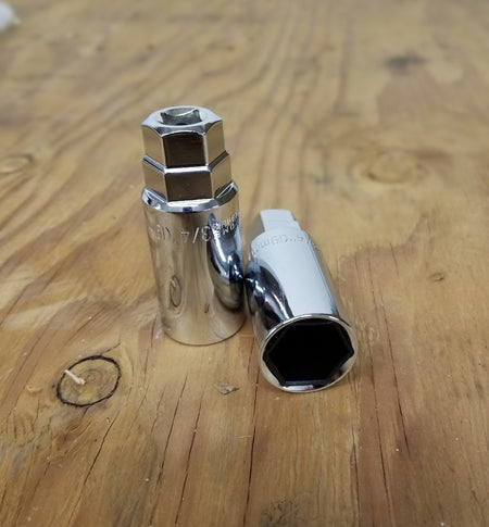 PLASTIC LINED 3/4" LUG NUT SOCKET