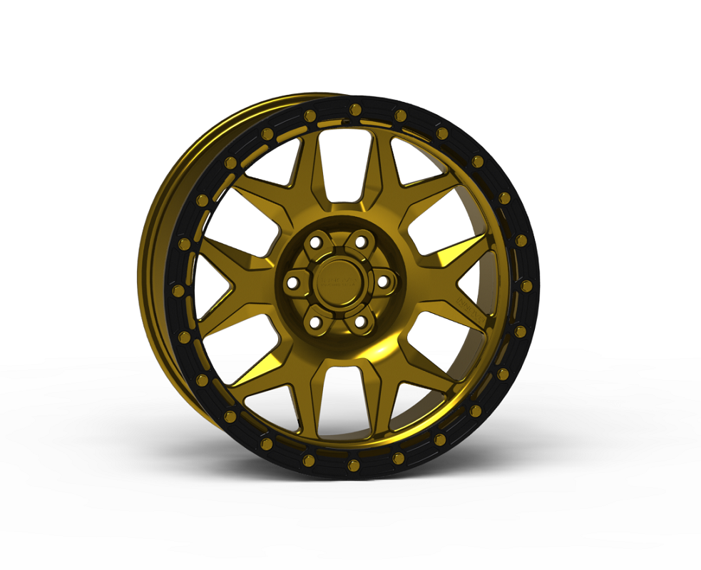 G700 Beadlock Wheel 20x9.0" 5/6 Lug