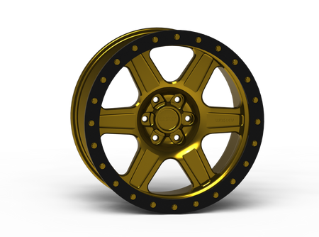 G400 Beadlock Wheel 20x9.0" 8 Lug