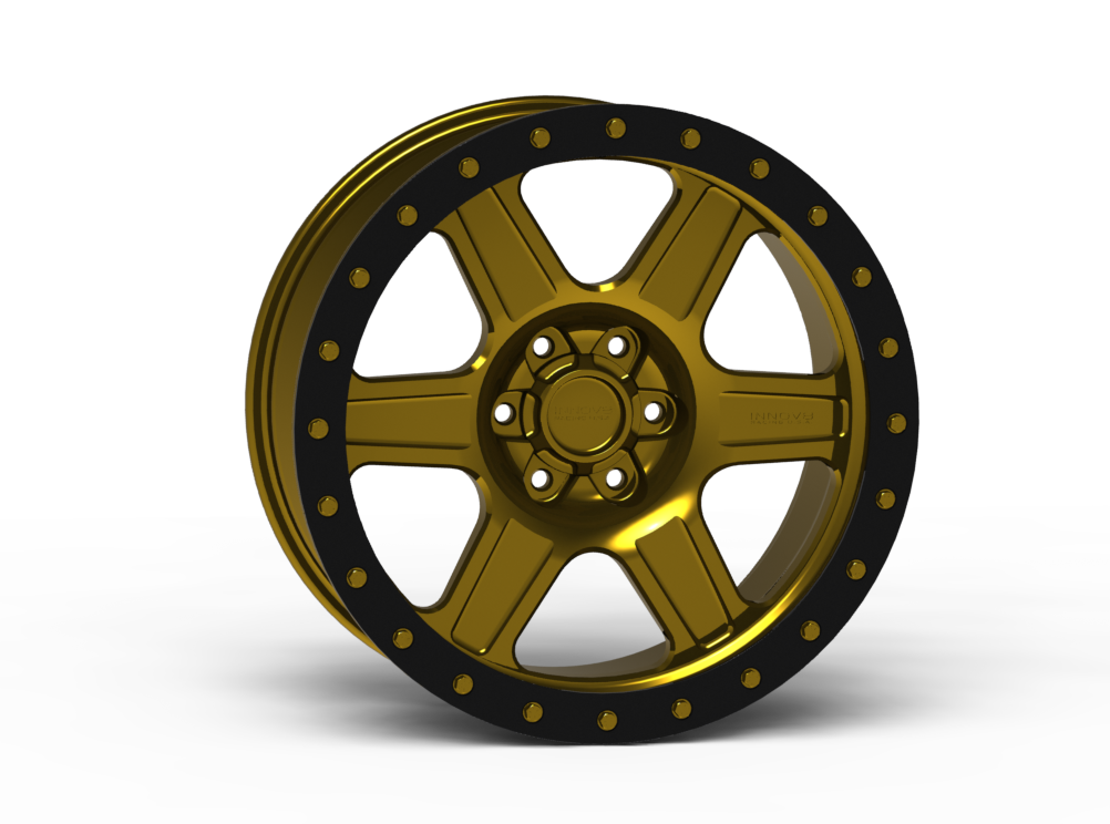 G400 Beadlock Wheel 18x9.0" 5/6 Lug