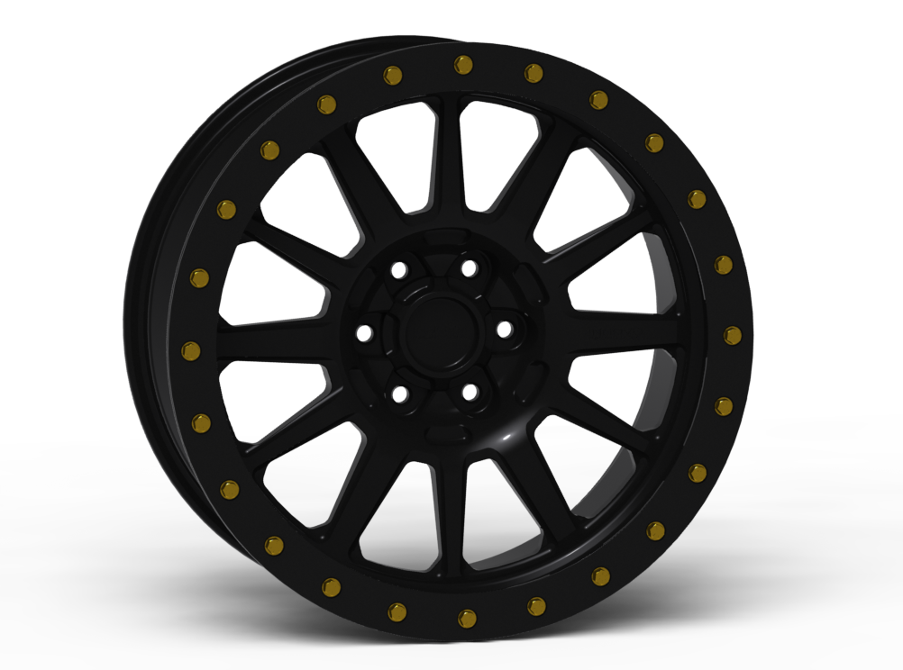 G600 Beadlock Wheel 20x9.0" 5/6 Lug