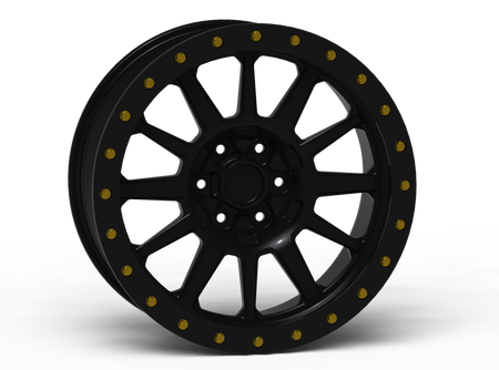 G600 Beadlock 18x9.0" 5/6 Lug