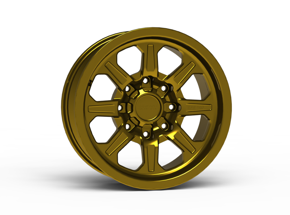 G500 18x9" Smooth Lip NonBeadlock Wheel