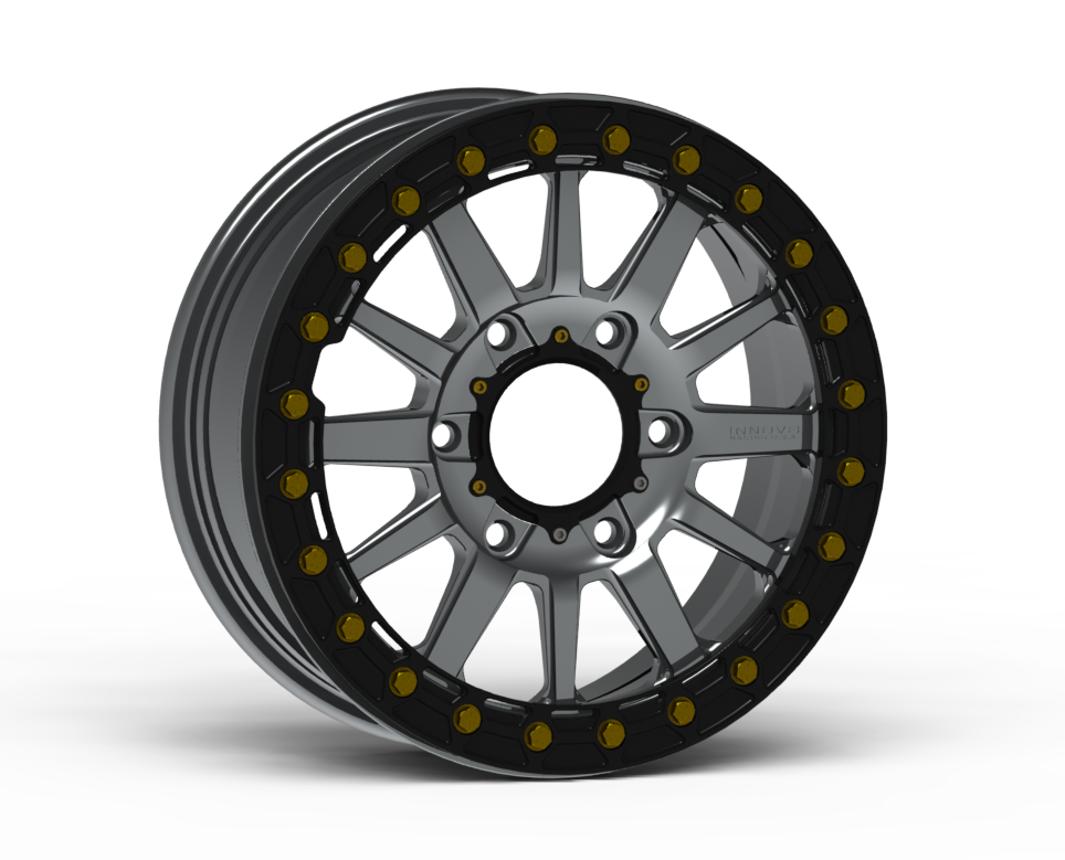G600 Beadlock Wheel 15x6" UTV