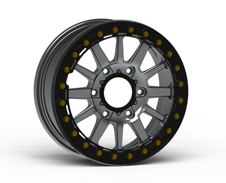 G600 Beadlock Wheel 15x6" UTV