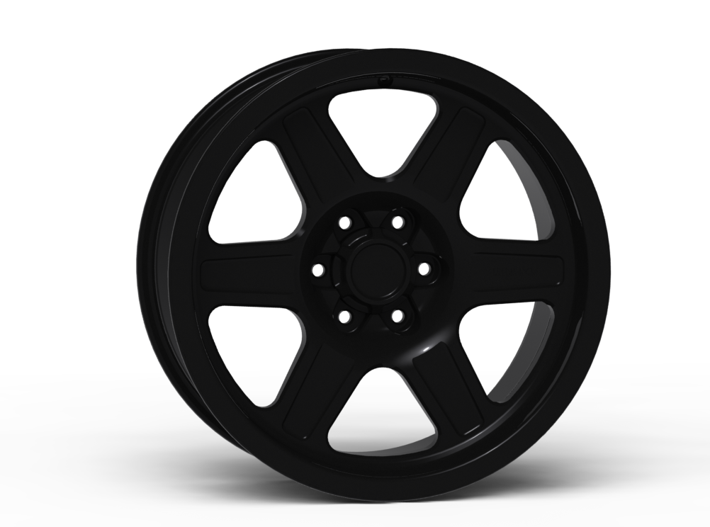 G400 20x9" Smooth Lip NonBeadlock Wheel 5/6 lug