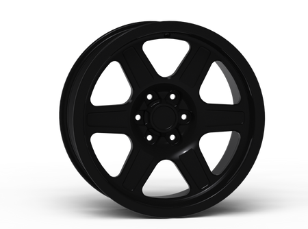 G400 20x9" Smooth Lip NonBeadlock Wheel 5/6 lug