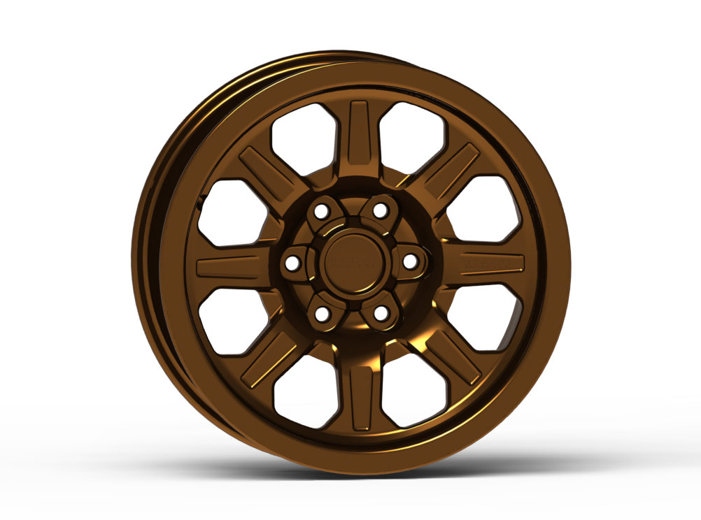 G500 Smooth Lip Nonbeadlock 15x7"