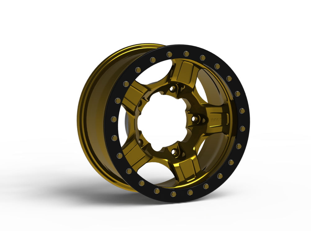 G400 Beadlock 17x9" 5x205MM