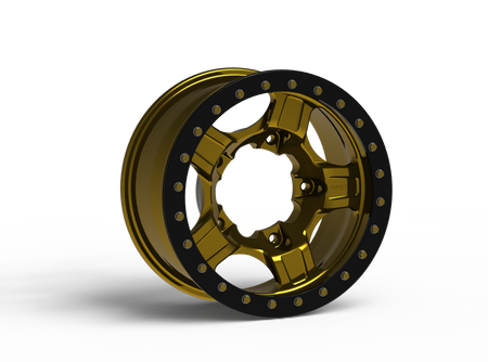 G400 Beadlock 17x9" 5x205MM