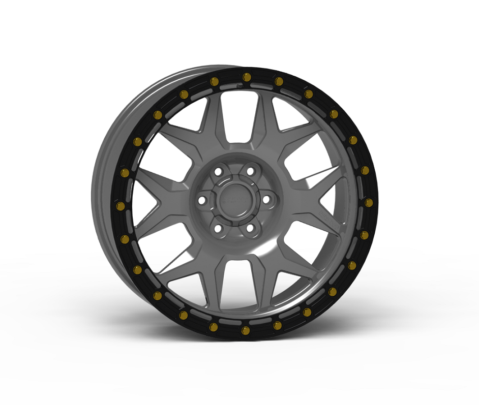 G700 Simulated Beadlock Wheel 20x9.0" 5/6 Lug