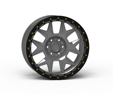 G700 Simulated Beadlock Wheel 20x9.0" 5/6 Lug