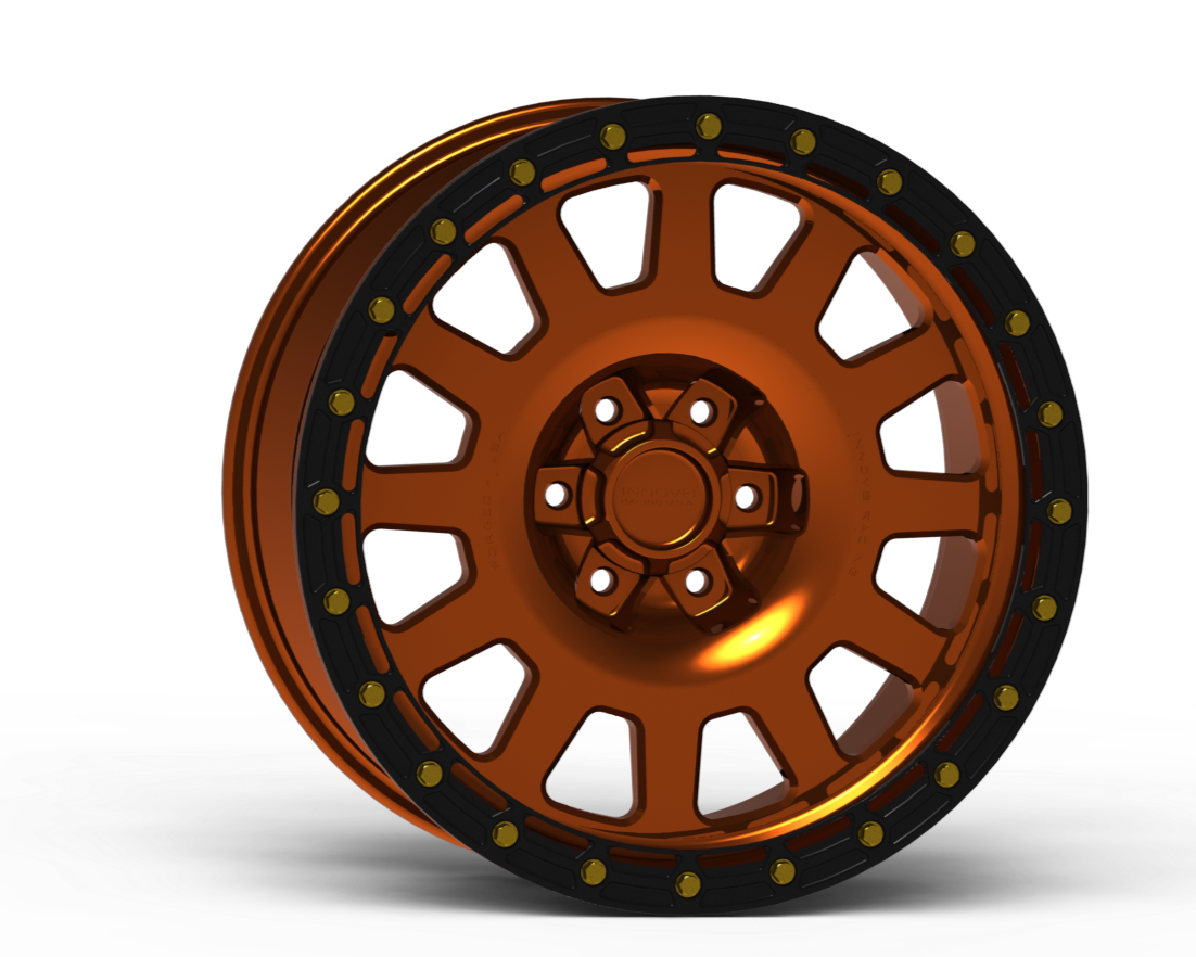 G900 Simulated Beadlock Wheel 20x9.0" 5/6 Lug