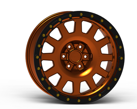 G900 Simulated Beadlock Wheel 20x9.0" 5/6 Lug