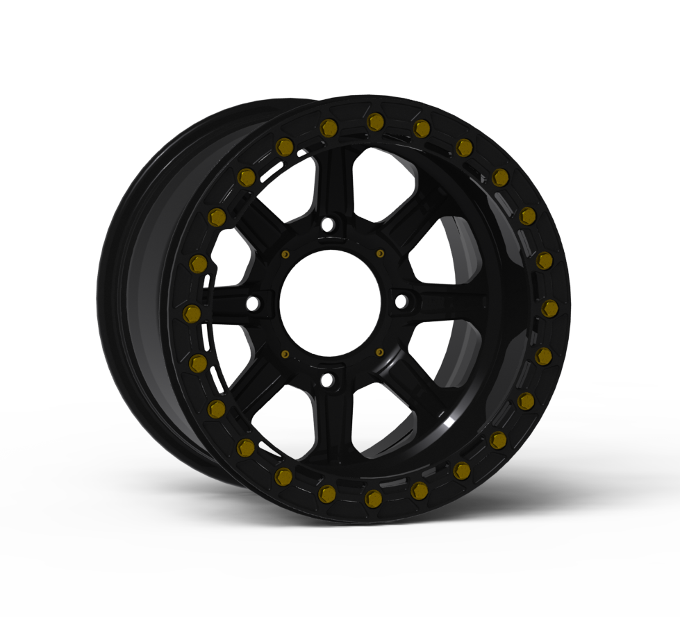 G500 Beadlock Wheel 15x10" UTV