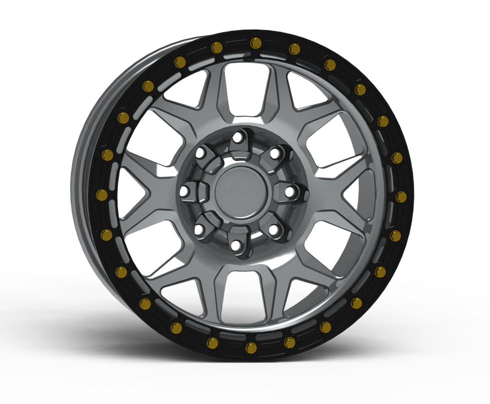 G700 Beadlock Wheel 17x9" 8 Lug