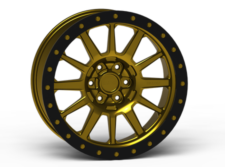 G600 Beadlock Wheel 20x9.0" 5/6 Lug