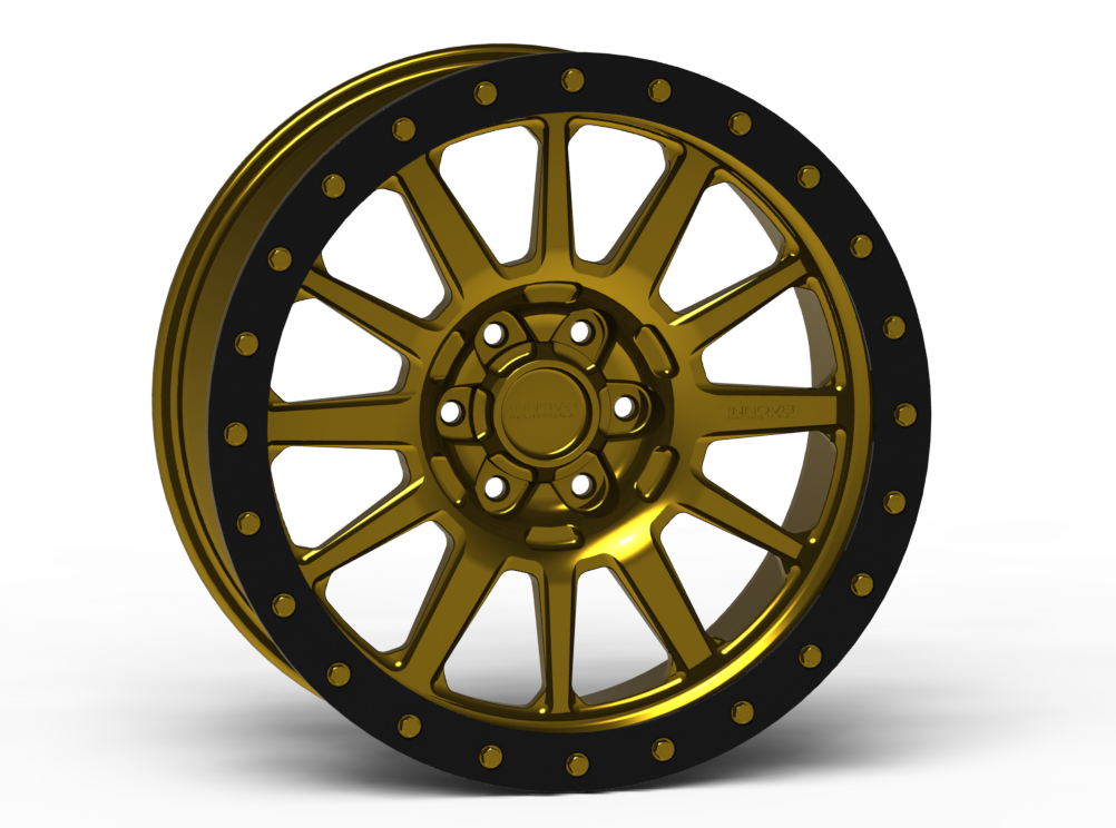 G600 Simulated Beadlock Wheel 20x9.0" 5&6 Lug