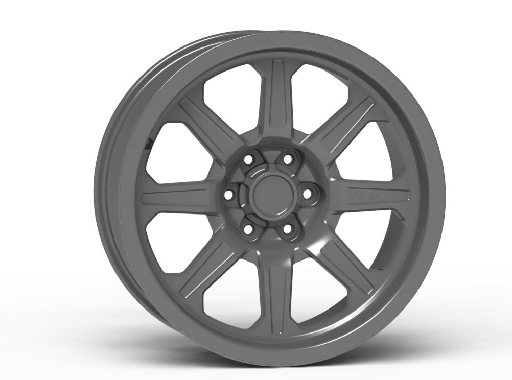 G500 20x9" Smooth Lip NonBeadlock Wheel 5/6lug