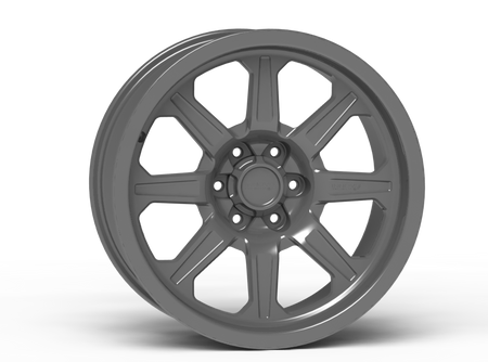 G500 20x9" Smooth Lip NonBeadlock Wheel 5/6lug