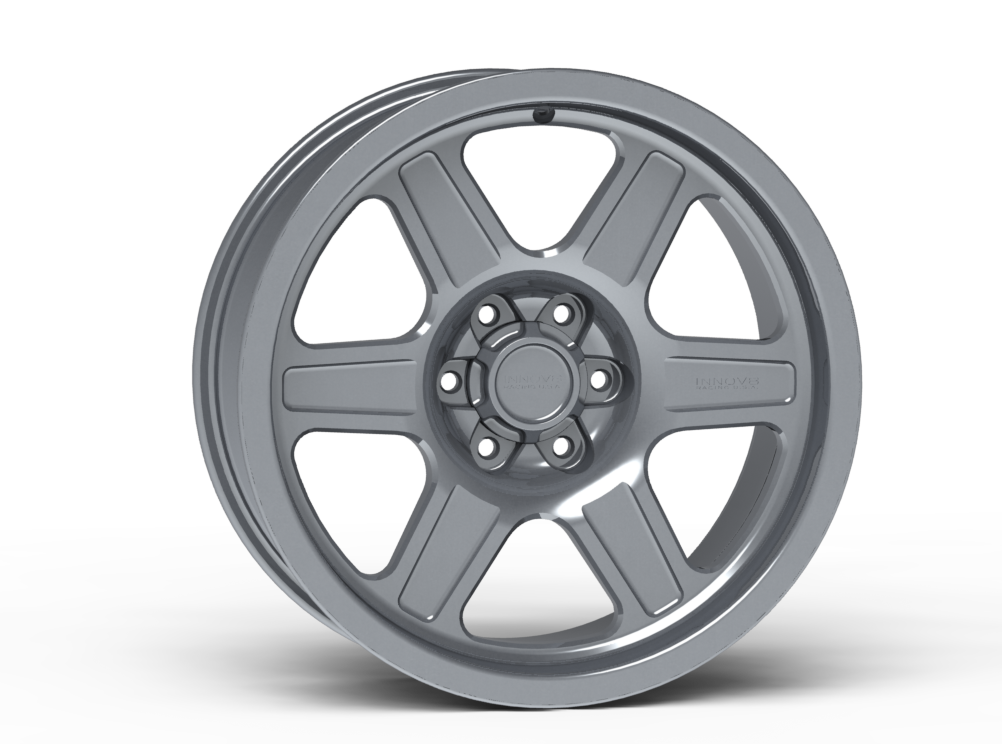 G400 20x9" Smooth Lip NonBeadlock Wheel 5/6 lug
