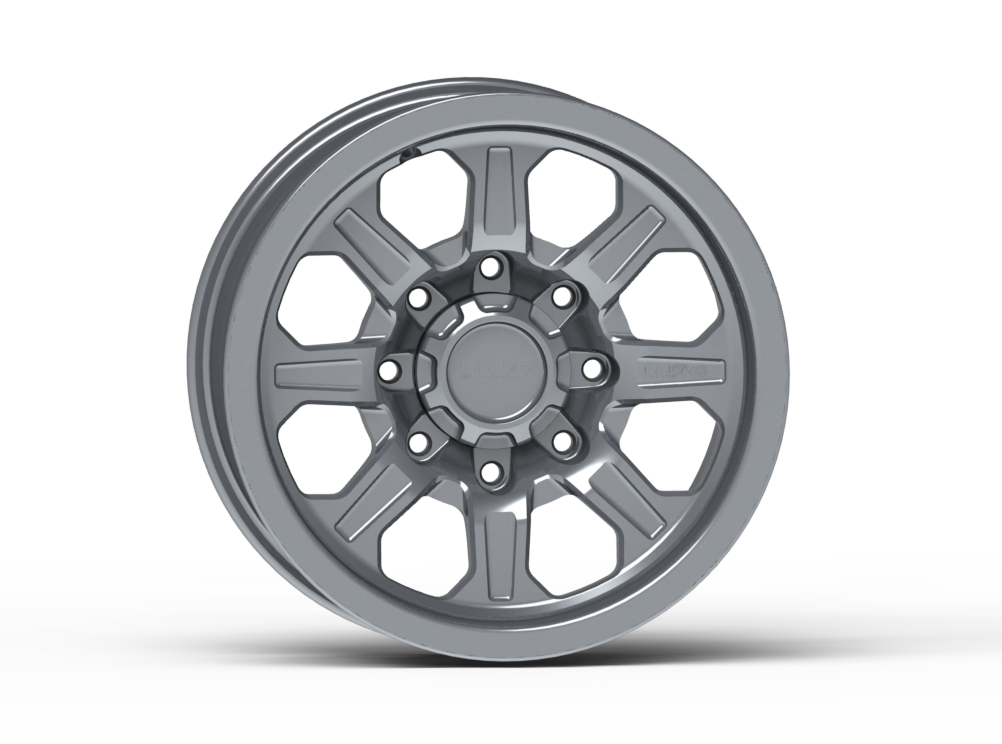 G500 17x8.5" Smooth Lip NonBeadlock Wheel