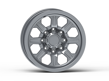 G500 17x8.5" Smooth Lip NonBeadlock Wheel