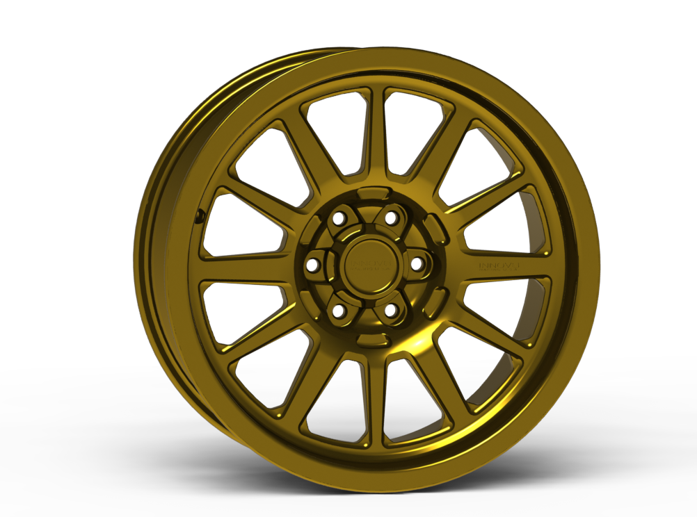 G600 20x9" Smooth Lip NonBeadlock Wheel 5/6lug