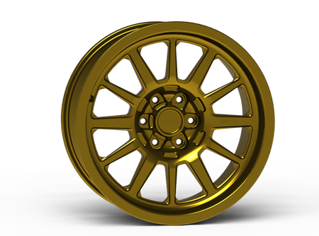 G600 20x9" Smooth Lip NonBeadlock Wheel 5/6lug