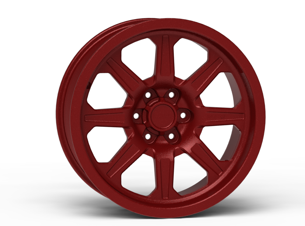 G500 20x9" Smooth Lip NonBeadlock Wheel 5/6lug