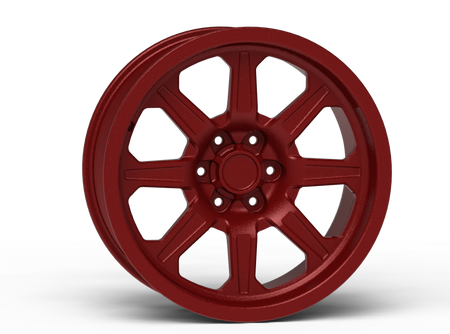 G500 20x9" Smooth Lip NonBeadlock Wheel 5/6lug