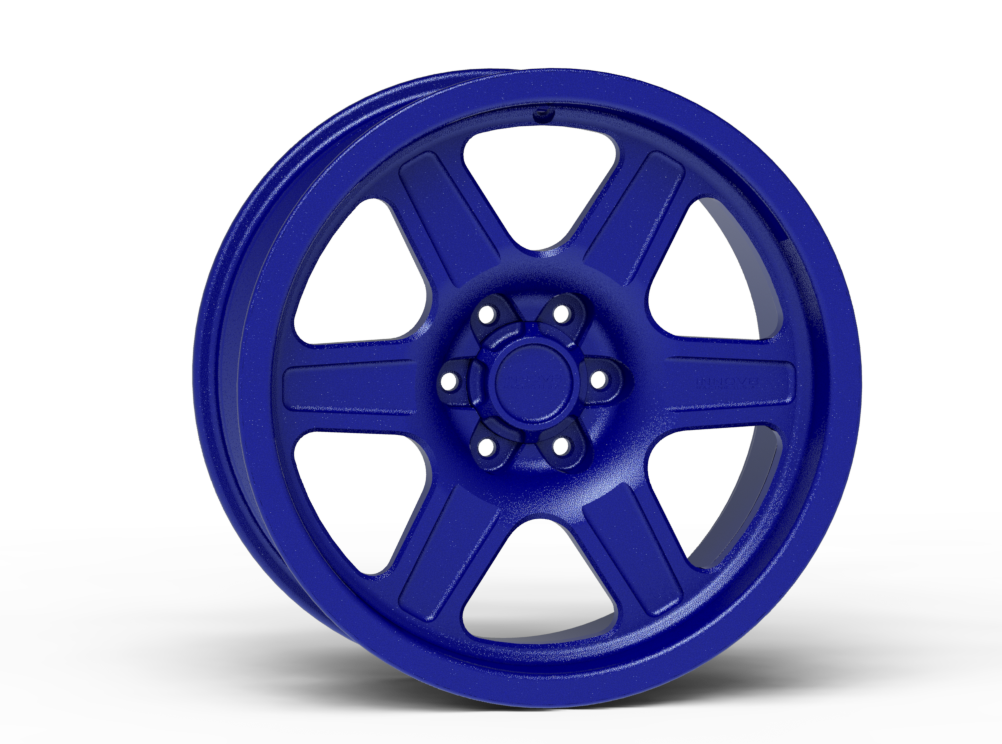 G400 20x9" Smooth Lip NonBeadlock Wheel 5/6 lug