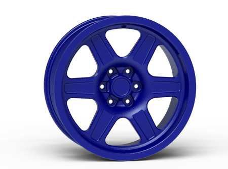G400 20x9" Smooth Lip NonBeadlock Wheel 5/6 lug