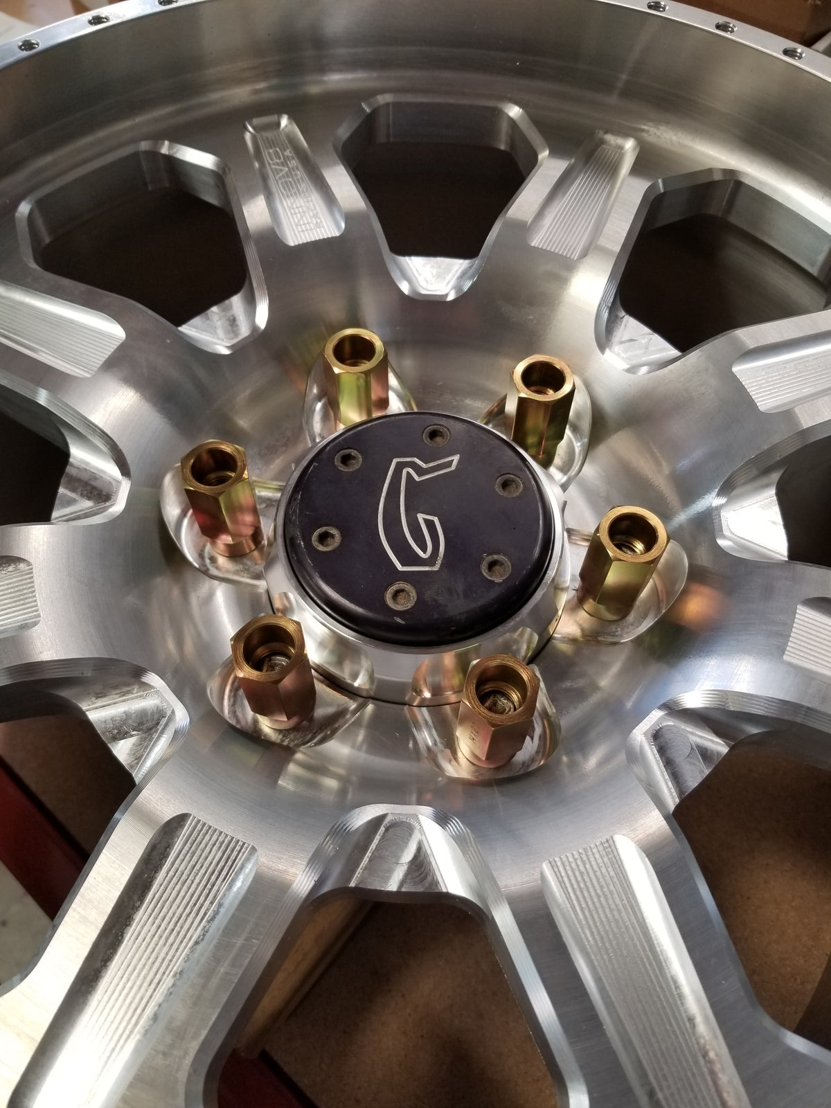 Currie F9 Ford Raptor/F150 Hub Centric Billet Reducer for 4.260" Bore Wheels
