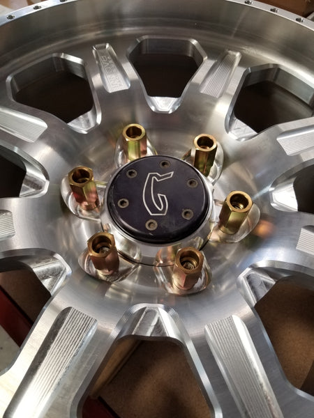 Currie F9 Ford Raptor/F150 Hub Centric Billet Reducer for 4.260" Bore Wheels