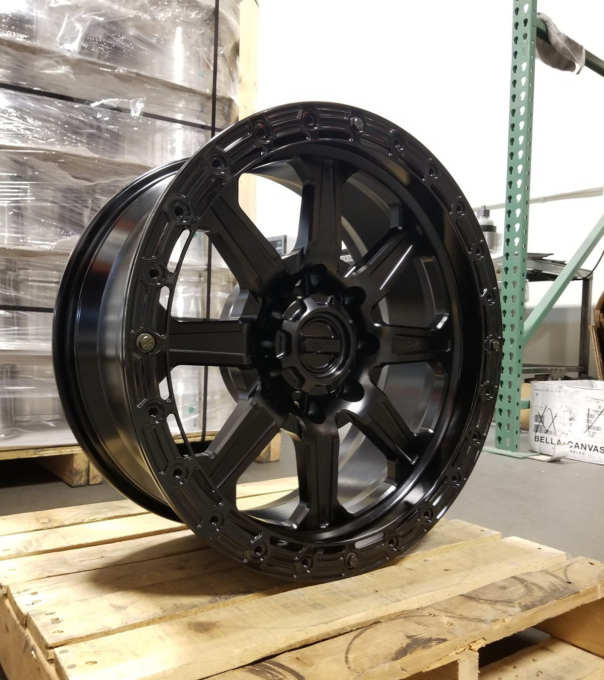 2005+ Ford Superduty Center Cap Kit