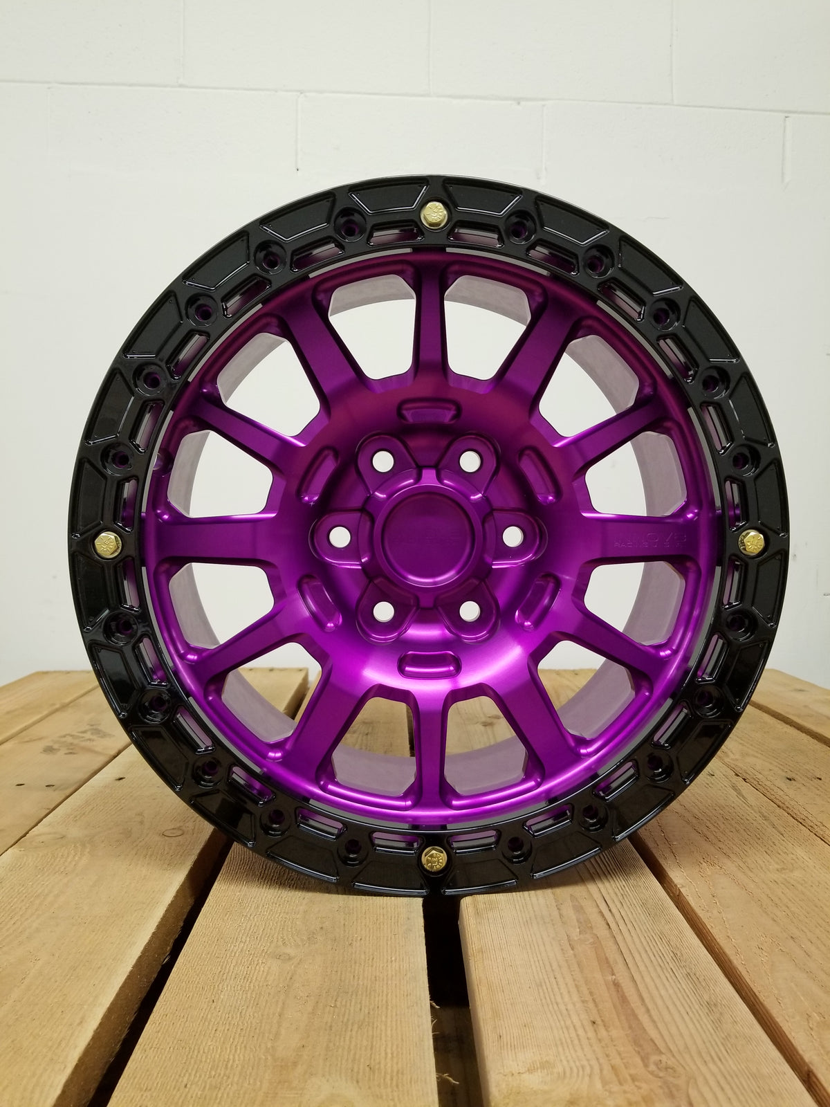 15" TECHLITE BEADLOCK RING