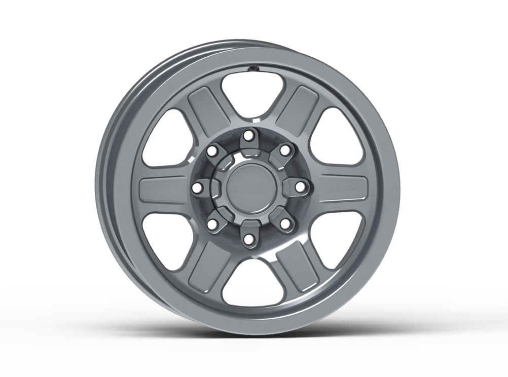 G400 17x8.5" Smooth Lip NonBeadlock