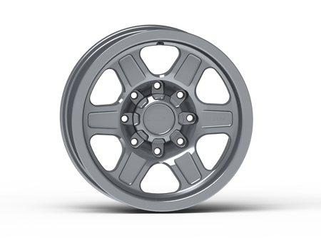 G400 17x8.5" Smooth Lip NonBeadlock