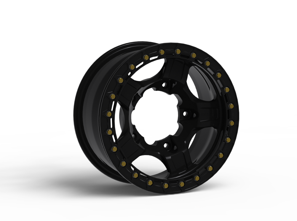 G400 Beadlock 17x9" 5x205MM