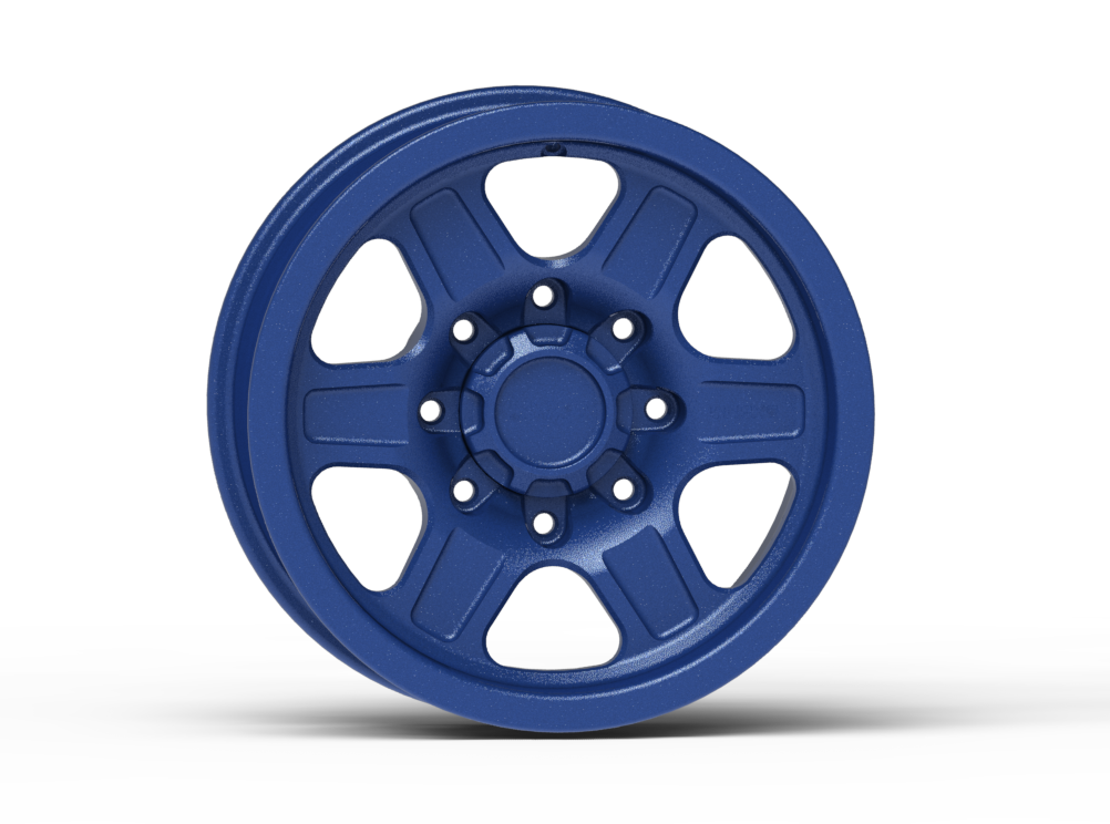 G400 17x8.5" Smooth Lip NonBeadlock