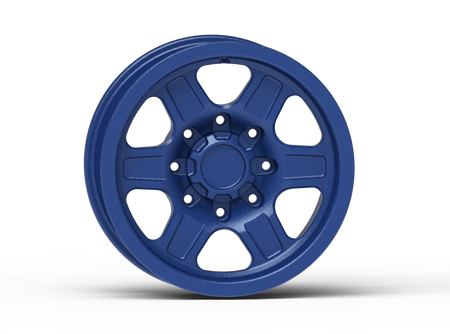 G400 17x8.5" Smooth Lip NonBeadlock