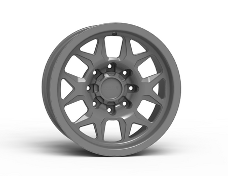 G700 18x9" Smooth Lip NonBeadlock Wheel 8lug