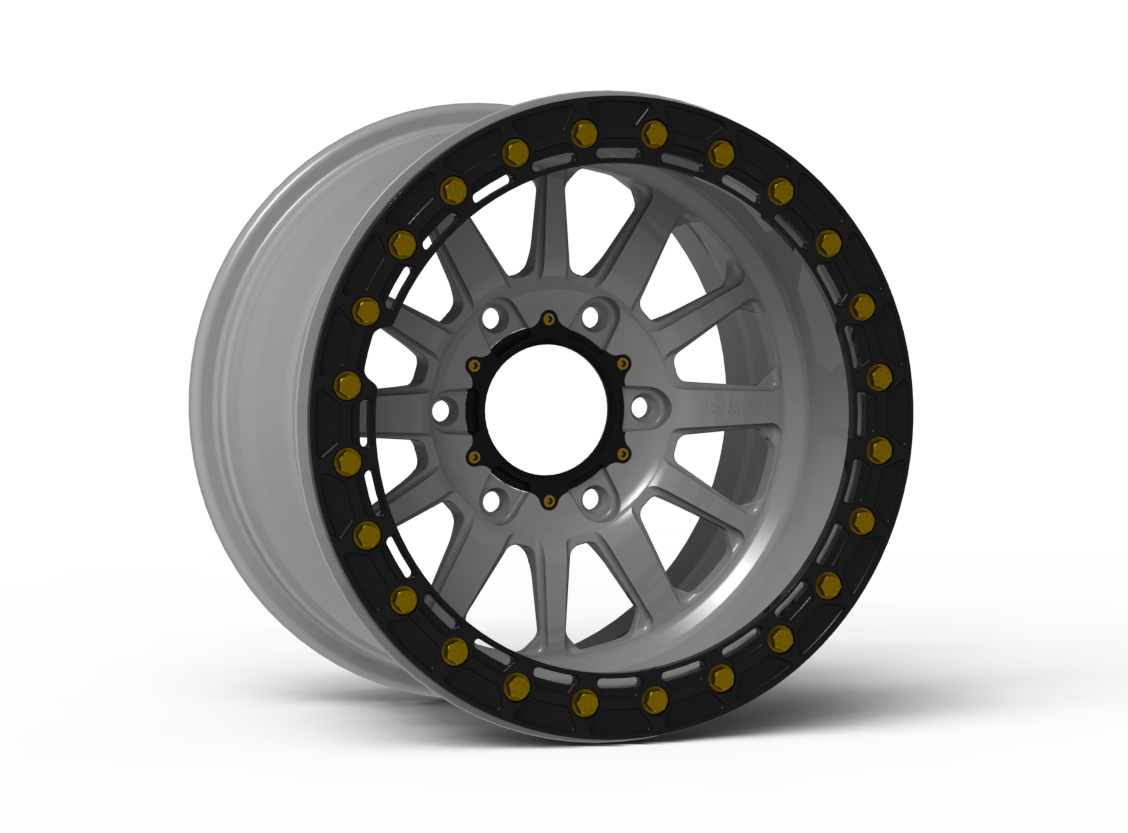 G600 Beadlock Wheel 15x10" UTV