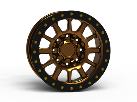 G600 Beadlock 18x9.0" 8 Lug